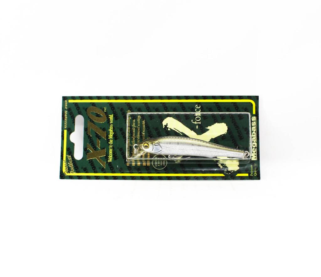 Megabass Воблер X-70 Suspend Minnow Wagin Hasu (1657 г.)