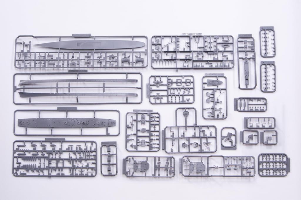 Fujimi Models Специальная серия 108 Легкий крейсер Императорского японского флота Яхаги 1/700 Нет. (1945/1944) Специальный-108