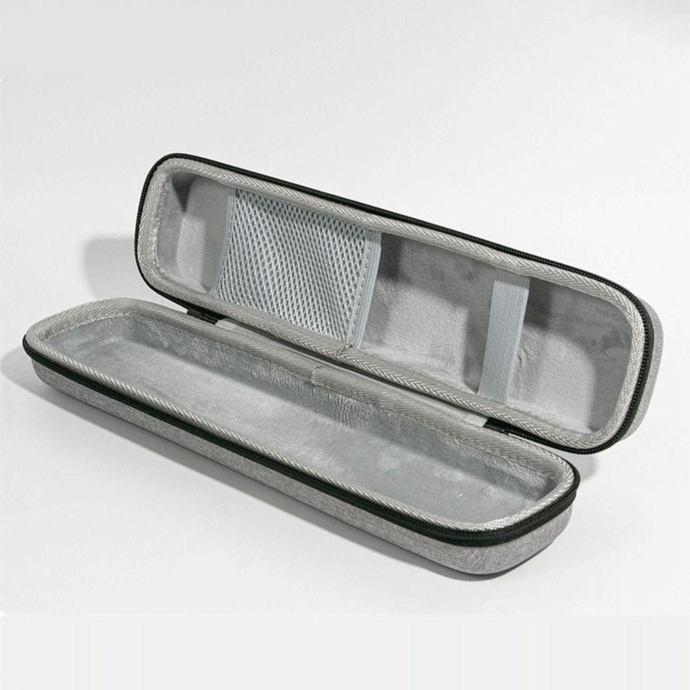 EVA Hard Case Hair Straightener Storage Bag Shockproof Travel Carrying Case Outdoor Trip