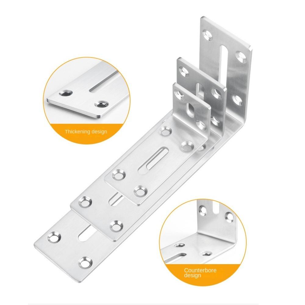 Экономия места Крепежная скоба Настенная Настенная поддержка Новая полка Кронштейн Мебель