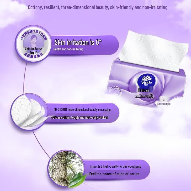 Arowana Facial Tissues & Non-GMO Rapeseed Oil Value Pack