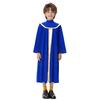 Мальчики Девочки Богослужебное Облачение Металлический Цветовой Блок Пэчворк Плиссированное Платье со Скрытой Задней Молнией