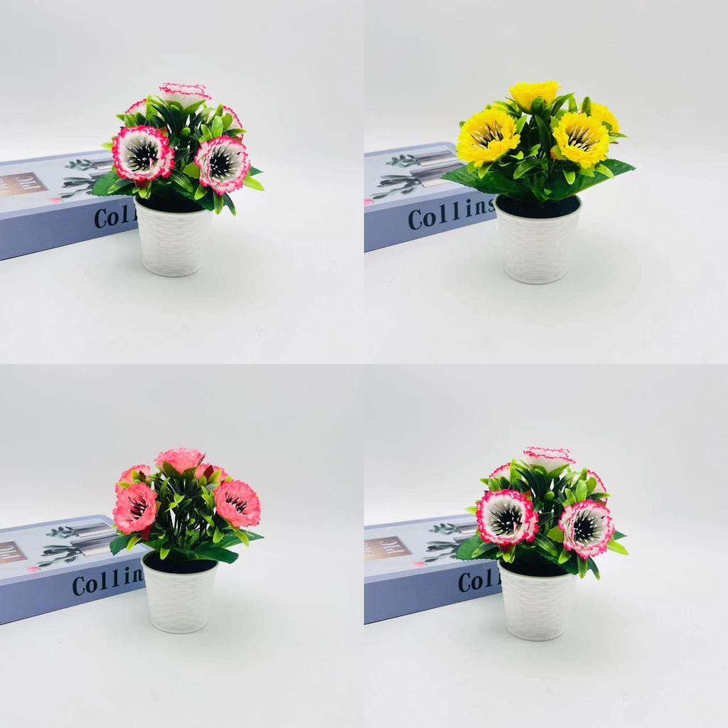 Пион Искусственные Мини Горшечные Цветы Для Домашнего Стайлинга В Помещении Фотосессии