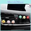 Colorful Resin Daisy Car Perfume Clip Decorative And Fragrant Air Vent Scent Diffuser