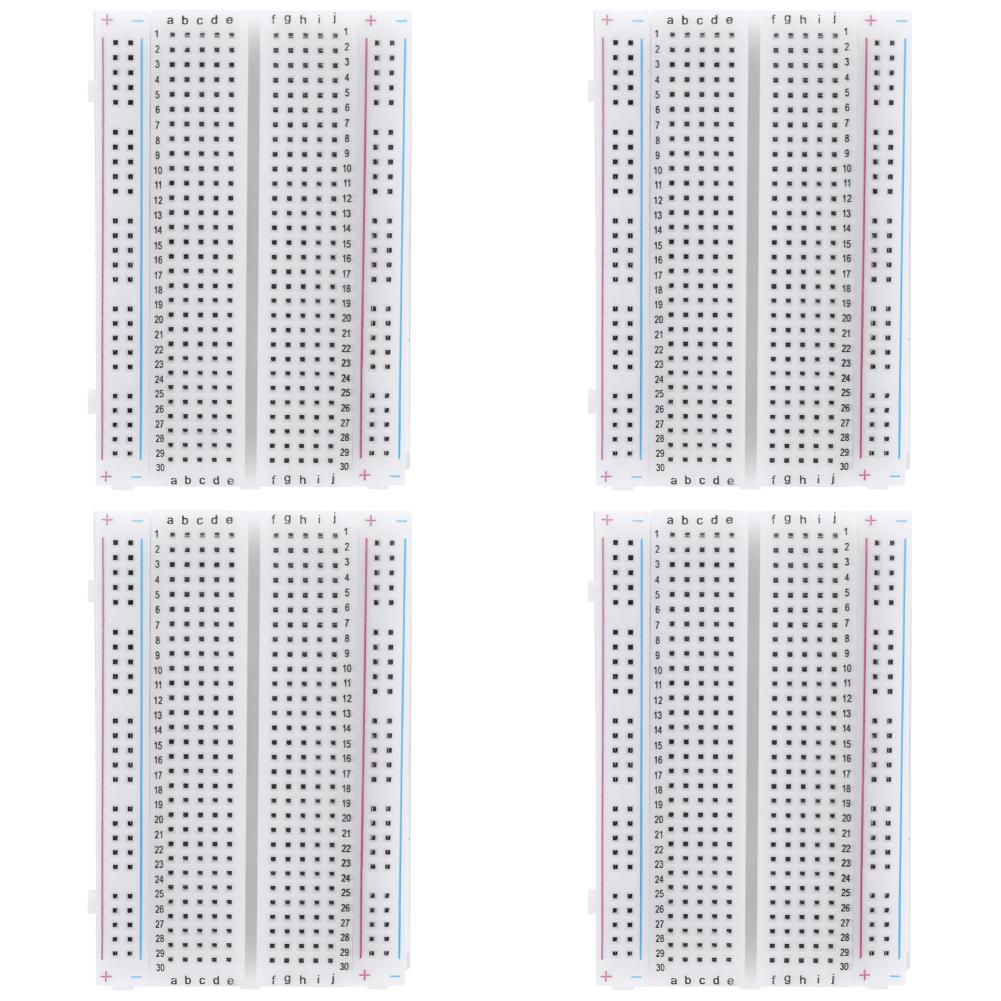 1-10 шт. 400 точек связи беспаечная печатная плата макетная плата мини универсальная тестовая макетная плата 400 отверстий макетная плата MB102 тестовая разработка DIY комплект