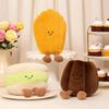 Cute Plush Dessert Doll Macaron and Egg Tart Stuffed Toy, An Irresistibly Adorable and Charming Gift Option