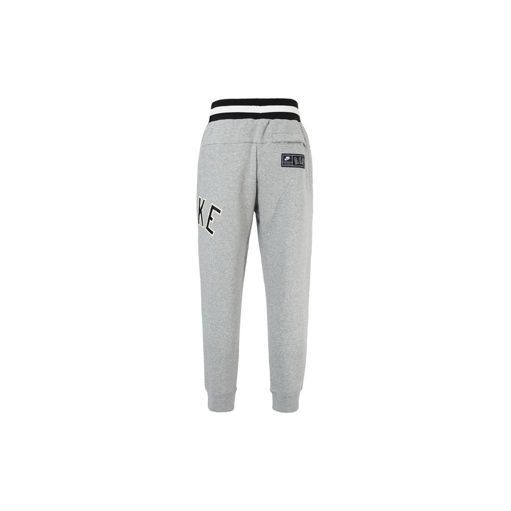 Nike Повседневные спортивные брюки Slim Fit на флисовой подкладке, мужские брюки серого цвета CN9128-063