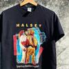 Редкая мужская черная футболка Halsey всех размеров 7D1539 Унисекс