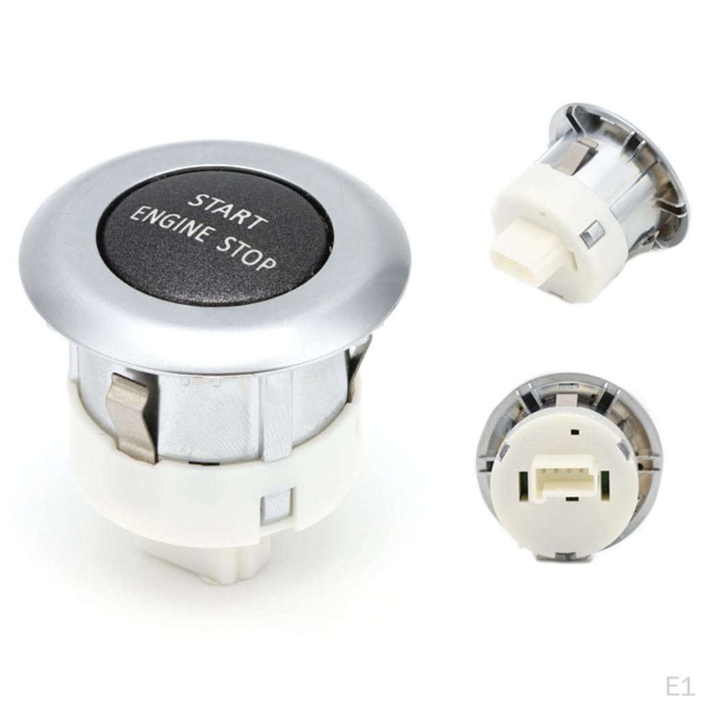LR014015 Кнопка запуска и остановки двигателя Автомобильный аксессуар Простая сборка Профессиональная замена