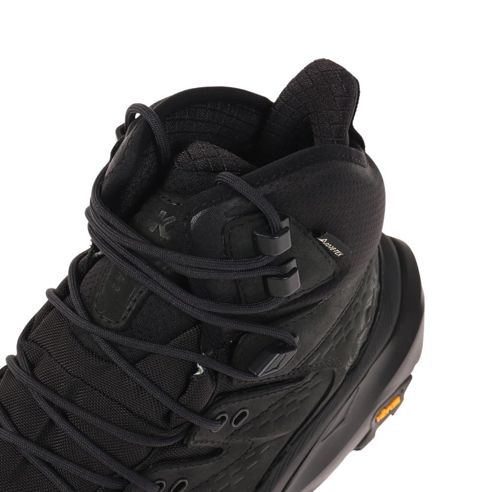 ONE HOKA ONE ONE KAHA 2 MID GTX США (HOKA ONE) ЧЕРНЫЙ/ЧЕРНЫЙ 1123155-bblc-fba 27.5 (9Н) [Использовал]