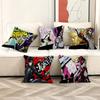 Anime P-Personas Games 5 Pillowcase Toon Gift Cushion Cover Bedroom Home Sofa Chair Seat Decor Pillow Case