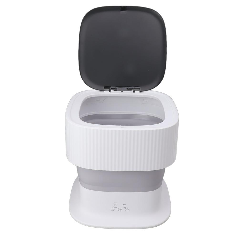 Портативная мини-стиральная машина 1 кг складная стиральная машина со сливной корзиной для путешествий квартира автофургон