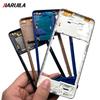 Middle Frame For Samsung A41 F62 M51 M62 A7 2018 Housing Middle Frame Case + Side Keys Volume Buttons Replacement Part