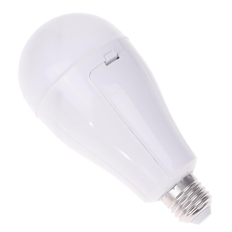 E27 Ac85-265V Перезаряжаемые Аварийные Светодиодные Лампы 20 Вт Высокой Яркости Лампочка Уличный Кемпинг Рыбалка Портативные Лампы Освещение