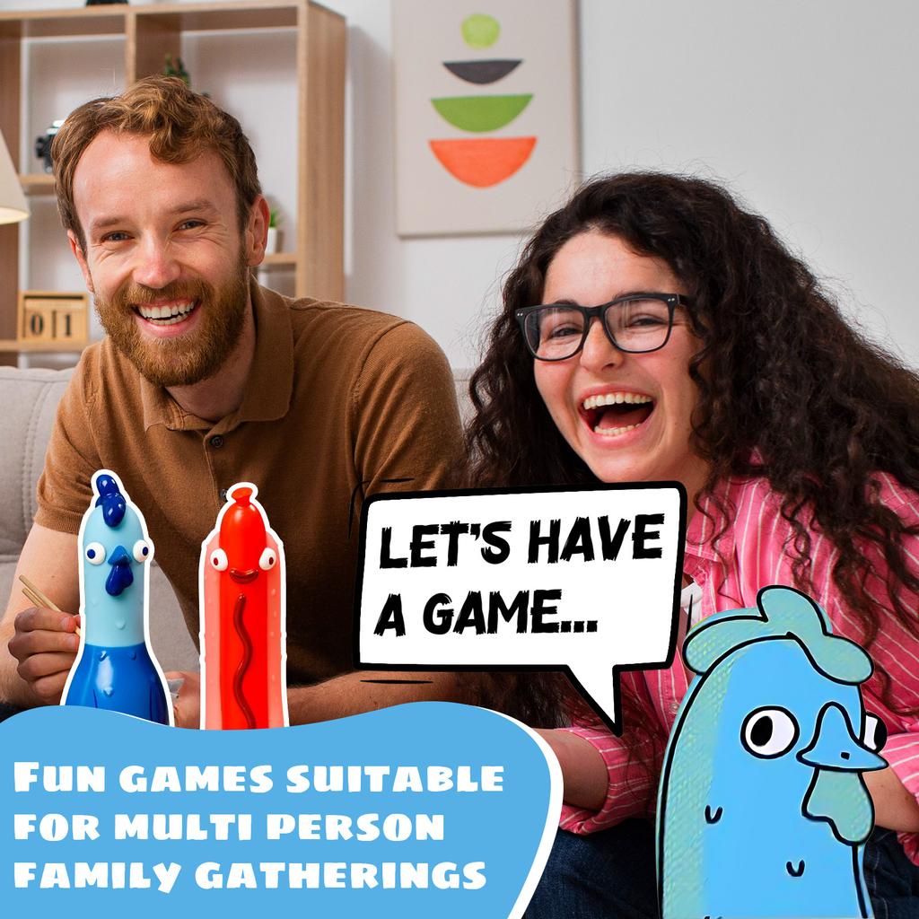 Самая смешная игра для вечеринки, в которую вы будете играть: Flippin' For Family для взрослых и детей