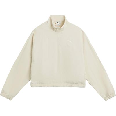 Логотип Спортивный Повседневный Воротник-стойка Тканый На молнии Куртка с длинным рукавом Женские куртки 690942-87