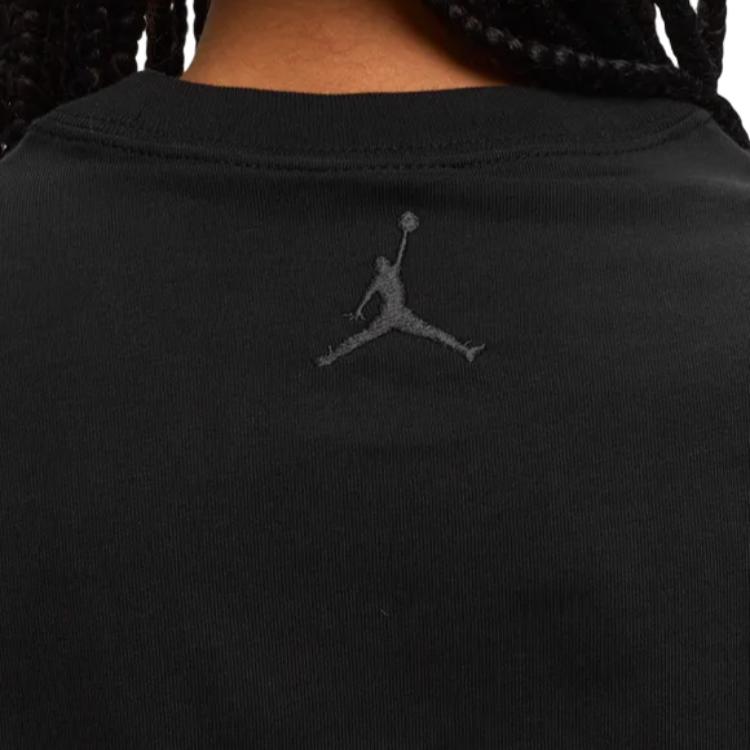 Jordan Футболка с длинным рукавом Air Jordan X A Ma Maniere Черная DX5650-010