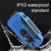 Emergency Solar Radio with LED Flashlight SOS Alarm Compact Design Portable Rechargeable Hand Crank AM/FM Radio