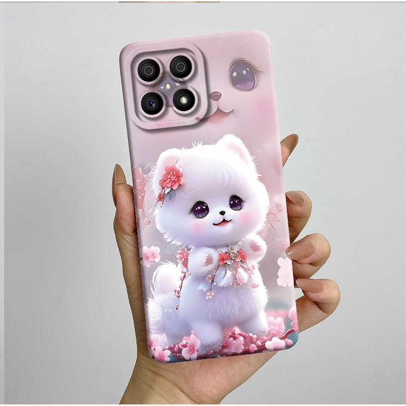 Phone Case For Honor X8 4G Case Aesthetic Luxury Protective Full Coque HonorX8 Soft Silicone Funda For Honor X 8 X8 Back Cover