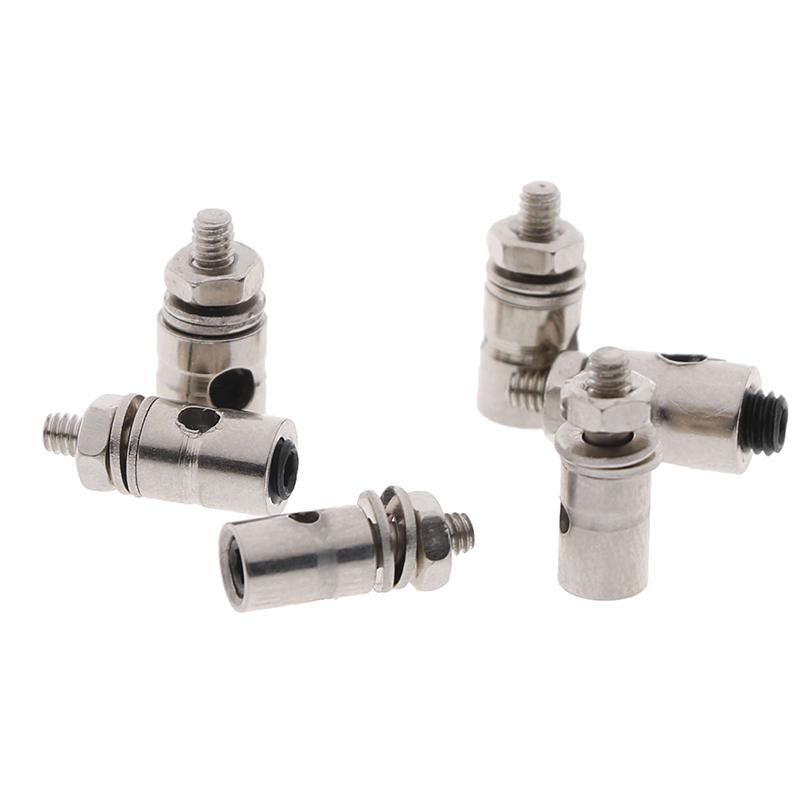 10 шт. RC самолет лодка толкатель тяга стопор серво разъемы