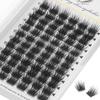 Dramatic Lash Clusters Soft Fluff DIY Eyelash Extension Individual Cluster Lashes Women