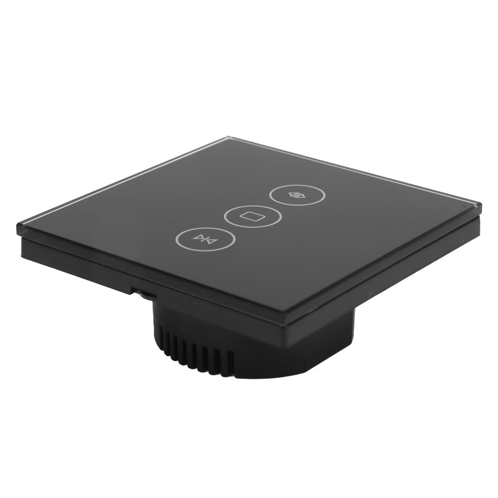 Умный WiFi-переключатель штор с сенсорной панелью, таймером, голосовым управлением для Google Home для Tuya EU Plug