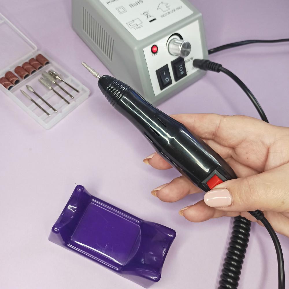 Real Shot 20000 об/мин персональные электрические сверла для ногтей набор для снятия гель-лака для ногтей маникюр педикюр фрезерный инструмент