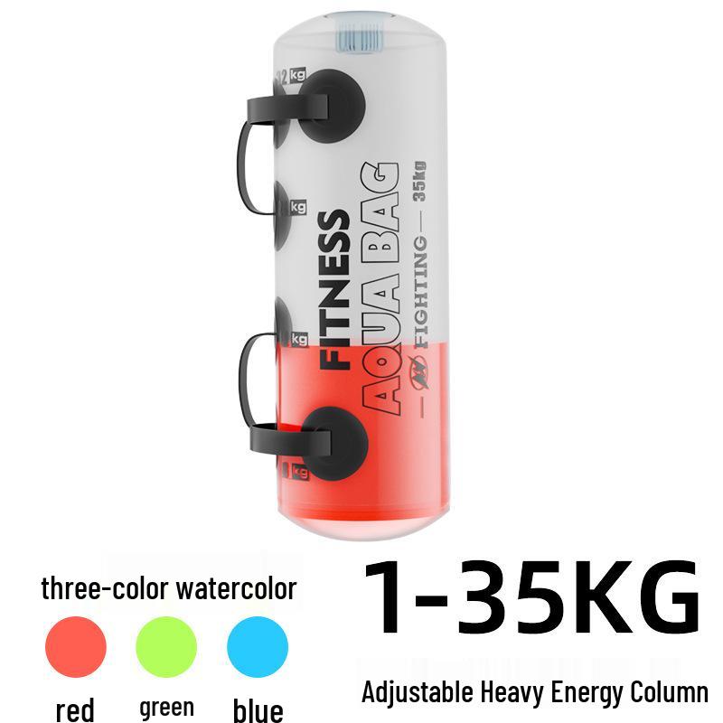 Portable Inflatable Weighted Water Bag for Strength and Balance Training