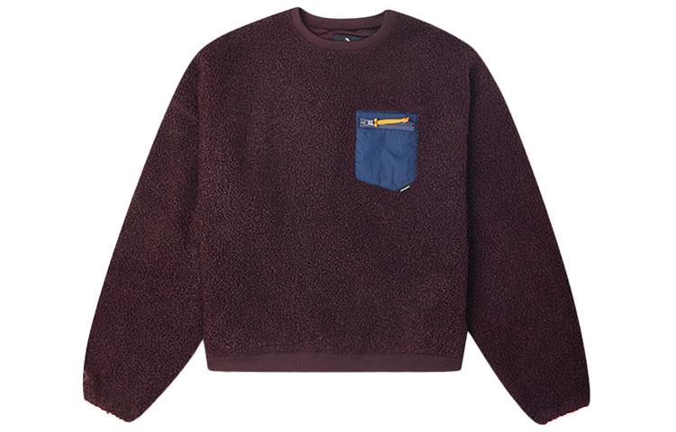 Converse Sweatshirt Women's Red Chestnut 10020289-A04