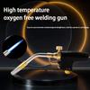 MAPP Propane Gas Welding Torches Plumbing Blow Torch Soldering Tool Brass Flame Gun Brazing Quick Fire Solder Burner