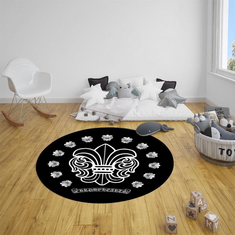 Современный круглый ковер с тигром для гостиной, противоскользящий коврик для спальни, компьютерный стул, коврики, детские ковры и коврики 100 см/120 см