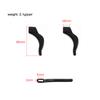 10pcs(5pairs) Silicone Ear Hook Anti-slip Glasses Leg Ear Sleeve Fastener Sunglasses Accessories Grip Anti-fall Eyewear Holder