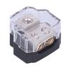 1 In 2 Out Power Distribution Block Fuse Holder 60A for Car Trucks Boats RVs