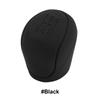 Silicone Car Gear Head Shift Knob Cover Gear Shift Handle Ball Collars for Ford Focus 2 3 4 MK2 MK3 MK4 MT 2009 - 2017