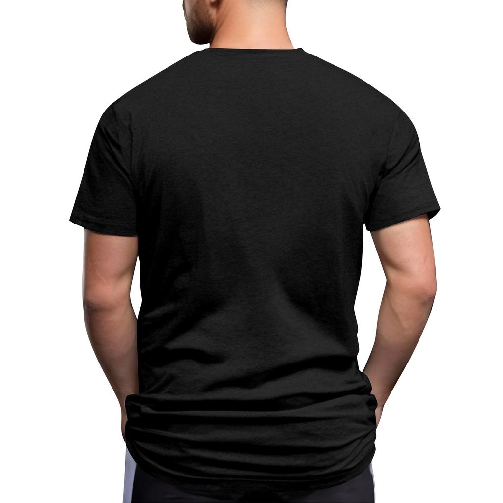 Мужская модная футболка уличная повседневная одежда с коротким рукавом