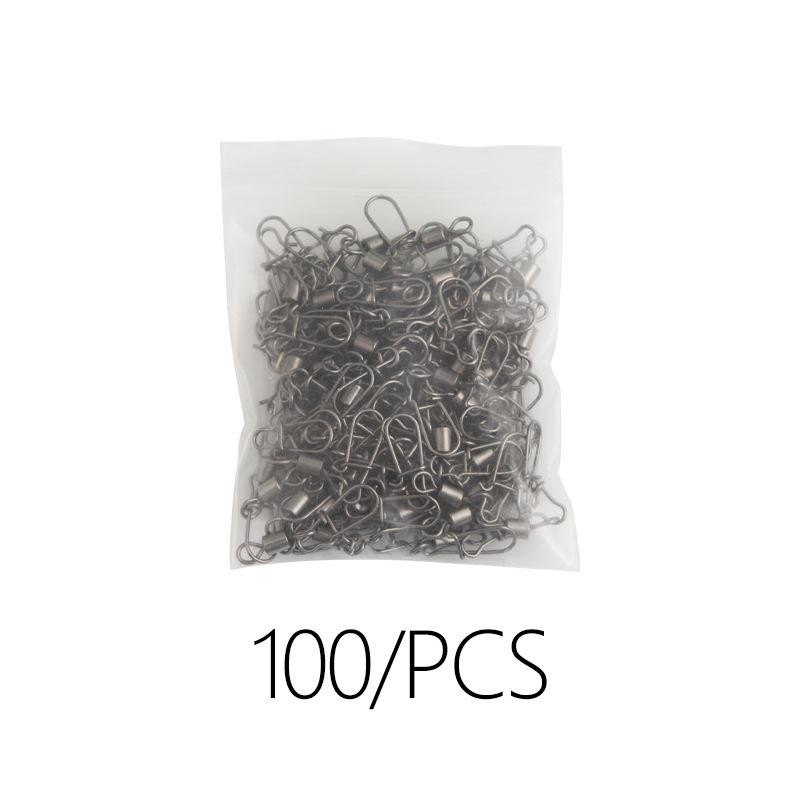 Японский быстросъемный вертлюг-коннектор для приманок - Набор из 10 моделей для улучшенной рыбалки