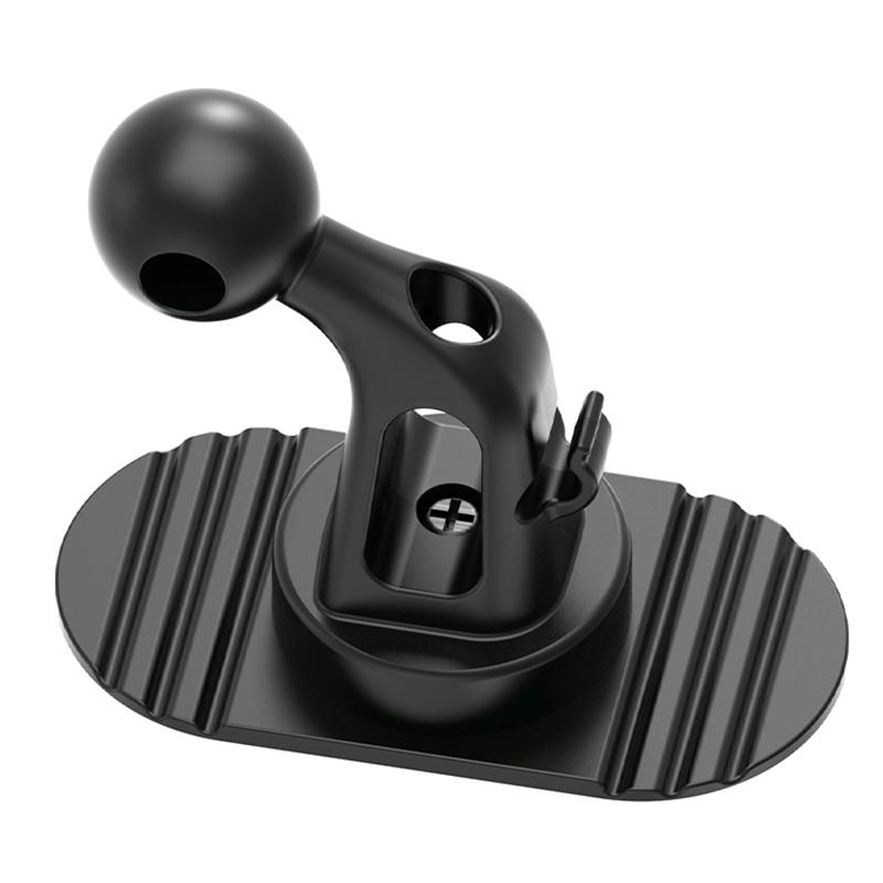 Universal Car Phone Holder Base 17Mm Ball Head Sticker Base Car Phone Stand Car Accessories Car Dashboard Mobile Phone Holder