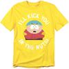 South Park Unisex Adult IÂ´ll Kick You In The Nuts! T-Shirt