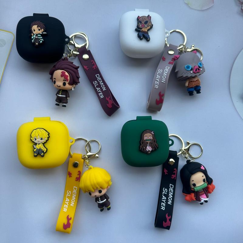 Applicable Samsung Galaxy buds1/1pro Wireless Bluetooth Headset Case Fashion Cartoon Silicone Soft Case