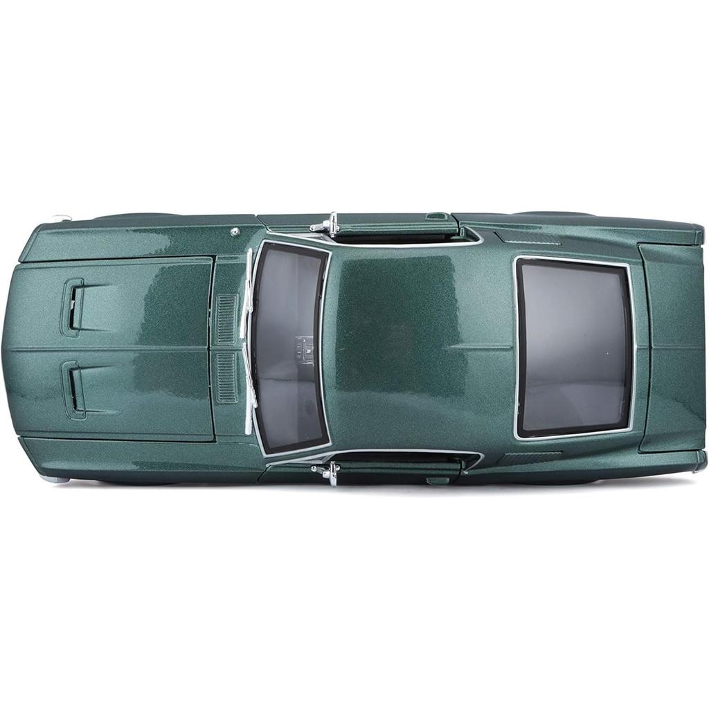 Steve McQueen Brit 1967 Ford Mustang GTA Fastback GR Color! 1/18 [Diecast Car, Ford, Mustang, BULLITT, Maisto, Minicar]
