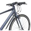 Captain Stag Bicycle Fenders, Front and Rear Mudguard Set, Black, for Road and Cross Bikes, Y-4854