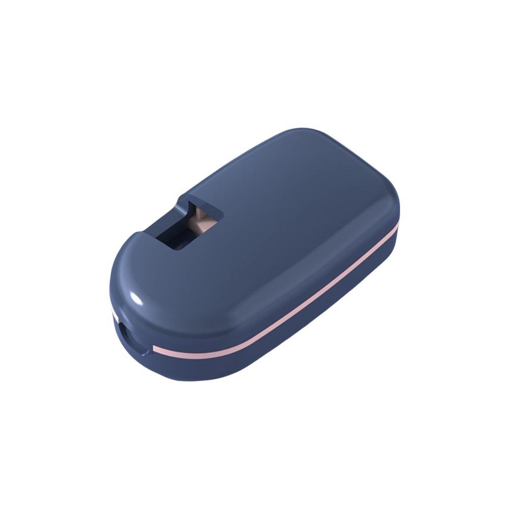 Plastic 2 in 1 Pill Cutter Sealed Pill Storage Box Practical Drug Tablet Organizer For Home Use