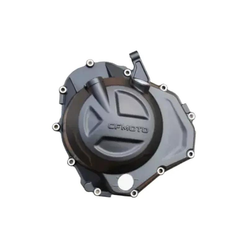 Подходит для оригинальных аксессуаров CFMOTO 450SR SR450 CF400-6 боковая крышка корпуса двигателя мотоцикла