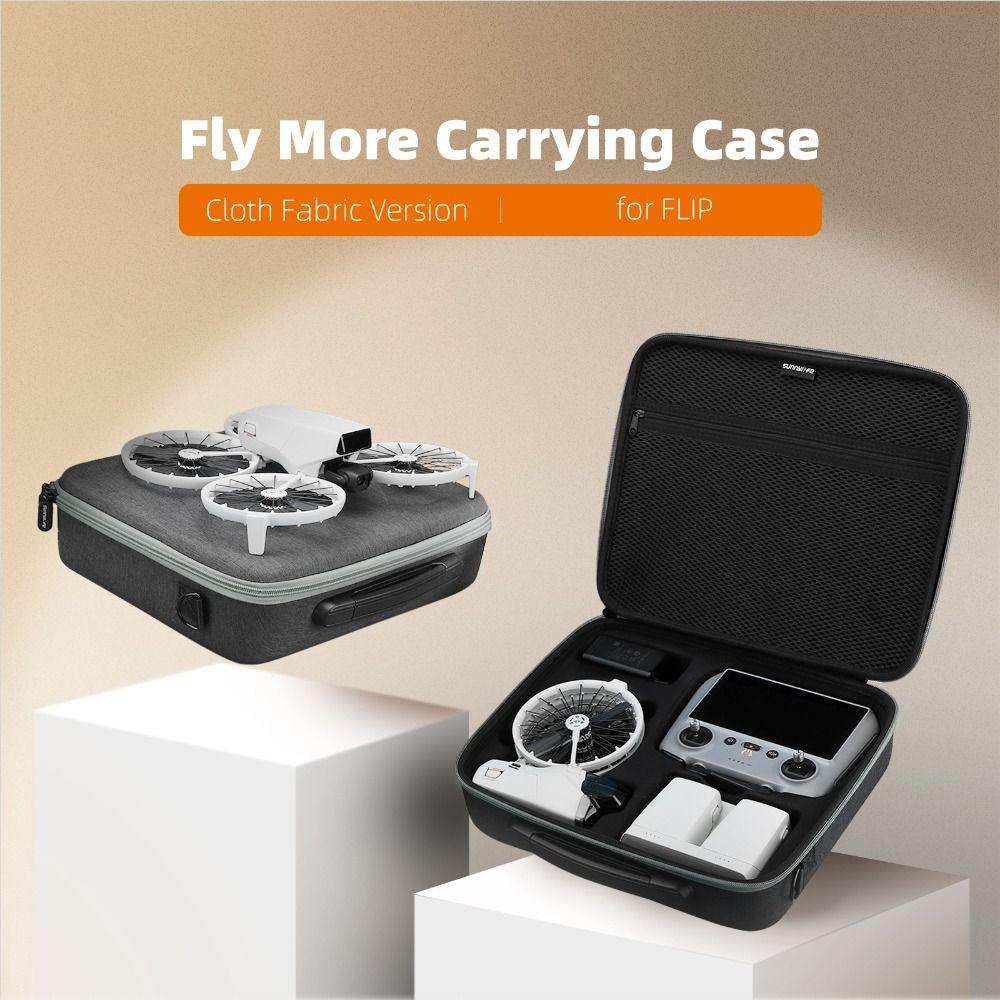 with Shoulder Strap Storage Bag EVA Carrying Case for DJI Flip Drone Accessories