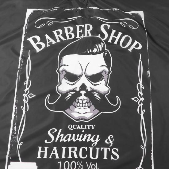 Профессиональные парикмахеры для взрослых, усы, парикмахерская ткань, платье, накидка, фартук для стрижки волос