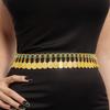 Индийские монеты Цепочки на живот талию тело для женщин женские сплав длинная кисточка пояс для танцевального платья свадебная вечеринка ювелирные изделия