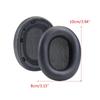 Leather Ear Pads for Technics EAH-A800 Headphone Sleeves Earmuff Easily Replaced Ear Pads Headphone Sleeves with Buckle