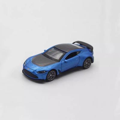1:64 Bugatti Divo Aston Martin Valkyrie Valkyrie V12 Rambo Легкосплавный автомобиль