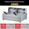 Электрическая фритюрница большой емкости для коммерческого использования, настольная, многофункциональная, для жарки во фритюре, интеллектуальная, с поддержанием постоянной температуры, аппарат для картофеля фри