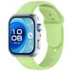 Reverse‑Buckle Soft‑Silicone Replacement Watch‑Band Strap, Adjustable Wrist‑Bracelet Accessory For Huawei Watch Fit4 / Fit4 Pro / Fit3